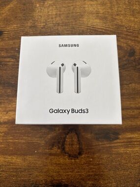 Samsung Galaxy Buds3 True Wireless Earbuds - White